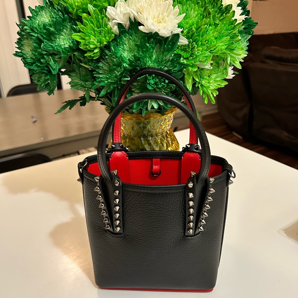 Louboutin mini Cabata tote